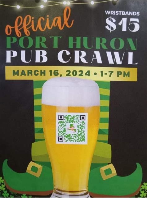 port huron pub crawl 2023  Theatre tickets, comedy festival, music classes or any adventure events in Port Huron, we have got you all covered